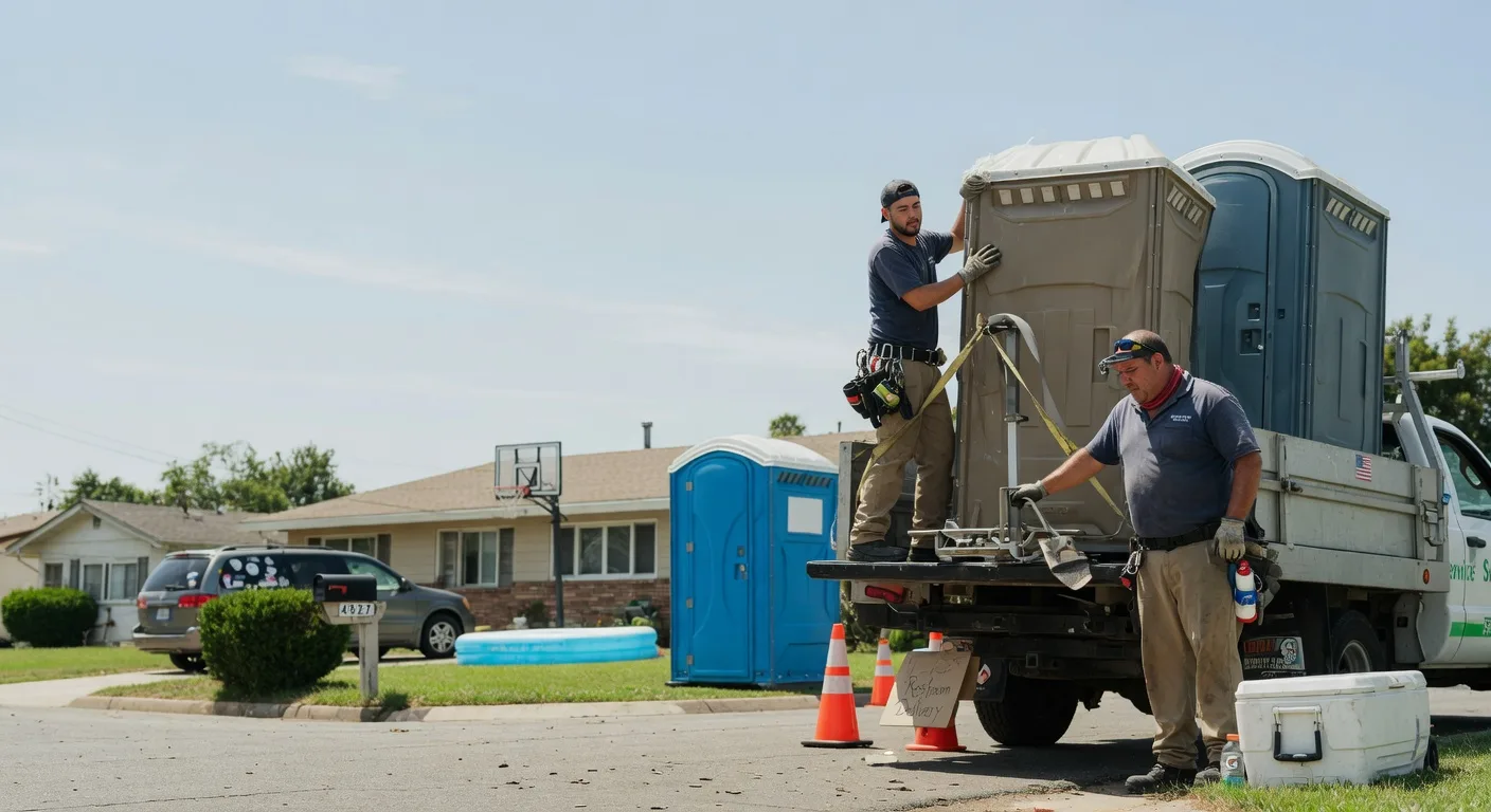 Porta Potty Rental in Tioga, ND near me