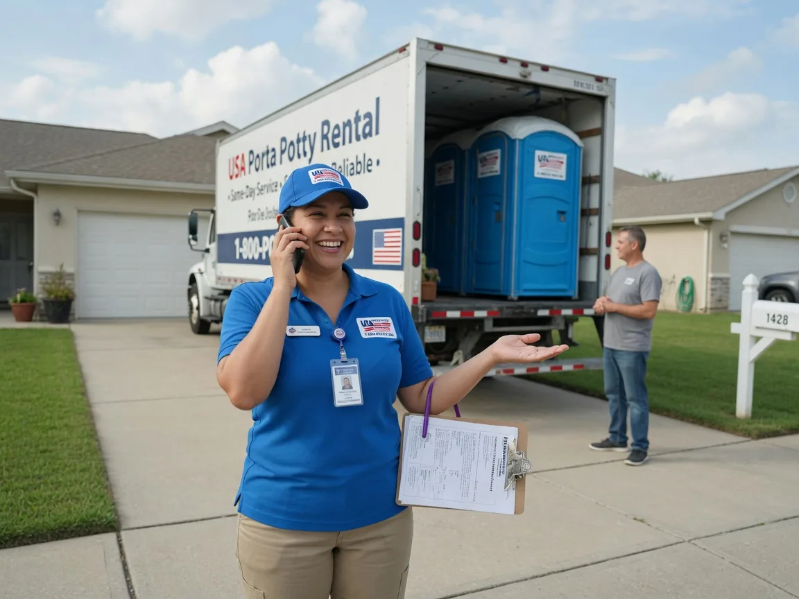 Portable Toilet Rental Tioga, ND FAQs